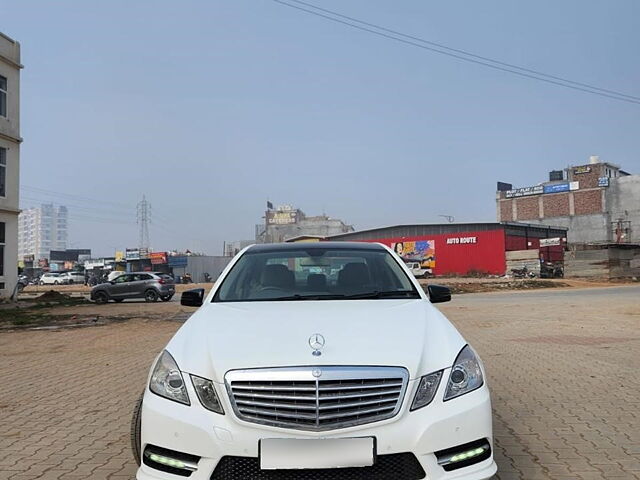 Used Mercedes-Benz E-Class [2009-2013] E220 CDI Blue Efficiency in Mohali