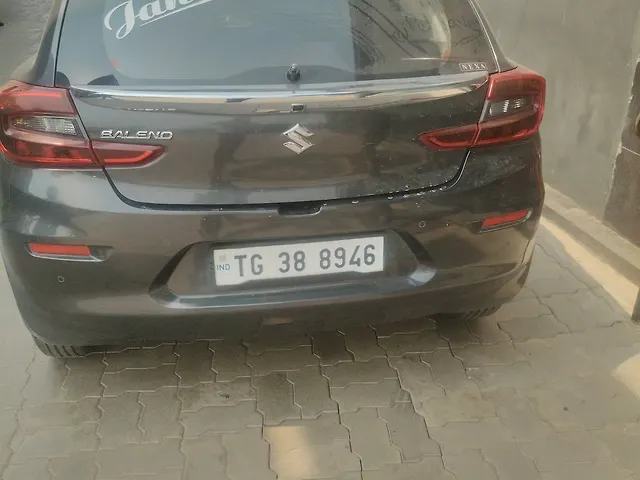 Used Maruti Suzuki Baleno Zeta CNG Manual in Mahbubnagar