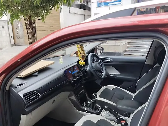 Used Volkswagen Taigun [2021-2023] Topline 1.0 TSI MT in Bangalore