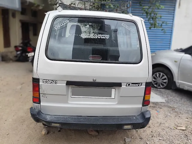 Used Maruti Suzuki Omni 8 STR BS-II in Raichur