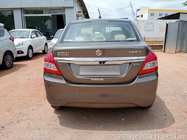 Used Maruti Suzuki Swift Dzire [2015-2017] ZDI in Gadwal