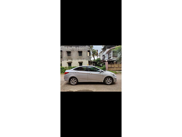 Used Hyundai Verna [2011-2015] Fluidic 1.6 VTVT EX in Pune