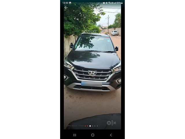 Used 2018 Hyundai Creta in Bhubaneswar