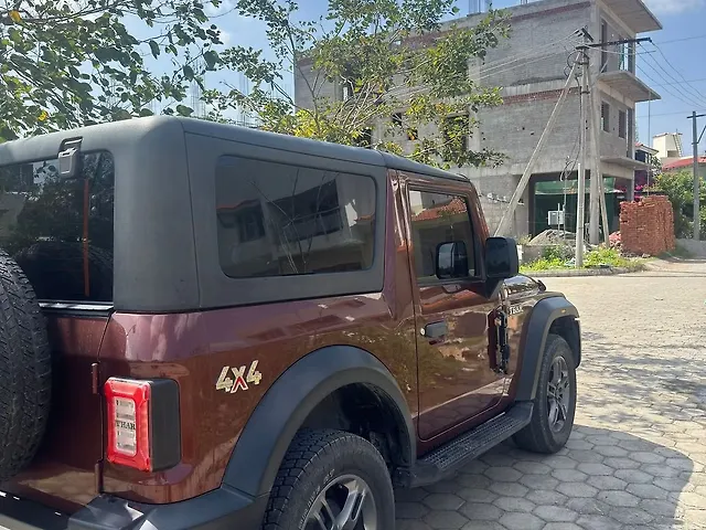 Used Mahindra Thar [2020-2025] LX Hard Top Petrol AT in Vellore