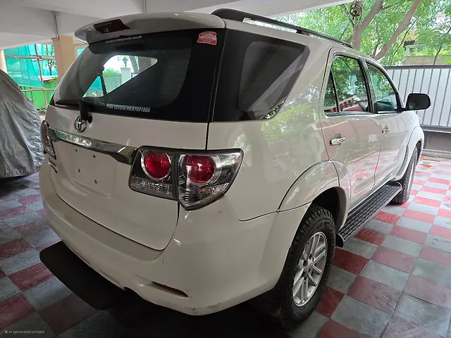 Used Toyota Fortuner [2012-2016] 3.0 4x4 MT in Bangalore