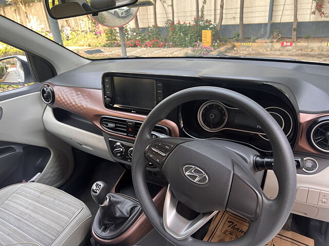 Used Hyundai Aura [2020-2023] SX 1.2 Petrol in Gurgaon