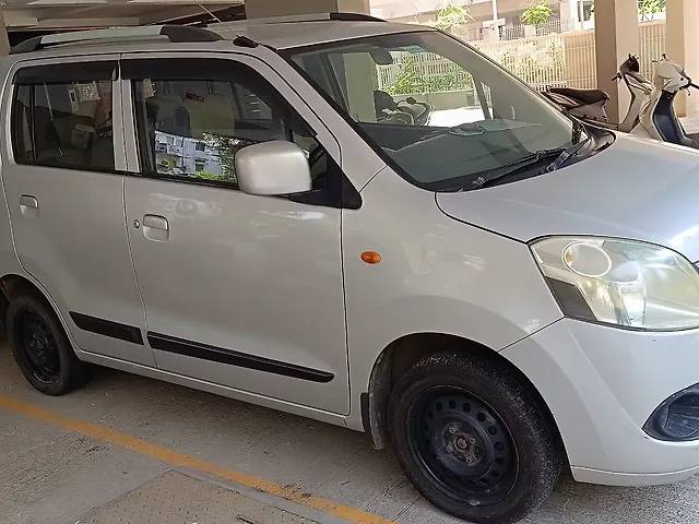 Used Maruti Suzuki Wagon R 1.0 [2010-2013] VXi in Kolhapur