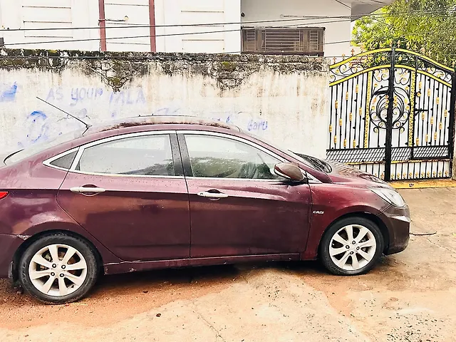 Used Hyundai Verna [2011-2015] Fluidic 1.6 CRDi SX in Karimnagar