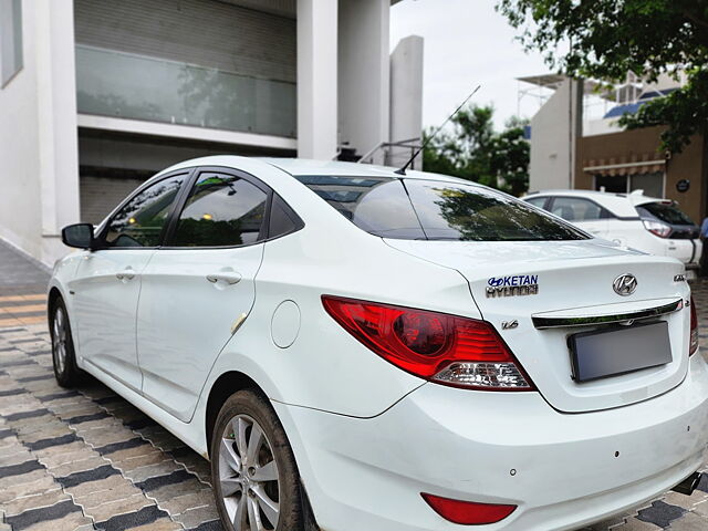 Used Hyundai Verna [2011-2015] Fluidic 1.6 CRDi SX in Amravati