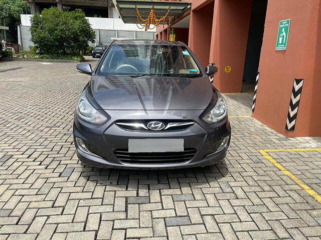 Used Hyundai Verna [2011-2015] Fluidic 1.6 CRDi SX in Kozhikode