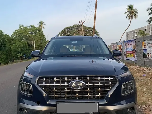 Used 2021 Hyundai Venue in Nagapattinam