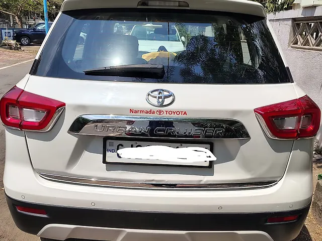 Used Toyota Urban Cruiser Premium Grade AT in Ankleshwar Used Toyota Urban Cruiser Premium Grade AT in Ankleshwar