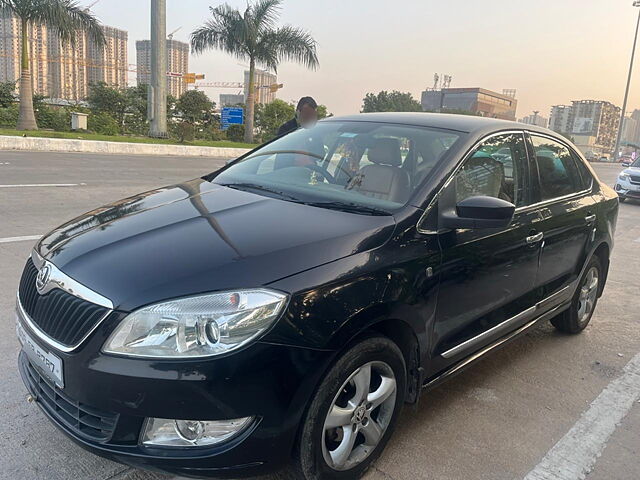 Used Skoda Rapid [2014-2015] 1.5 TDI CR Elegance Black Package in Hyderabad