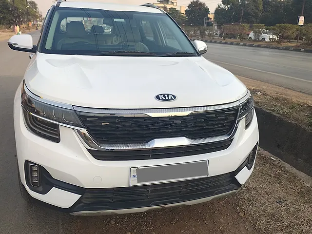 Used 2020 Kia Seltos in Raipur