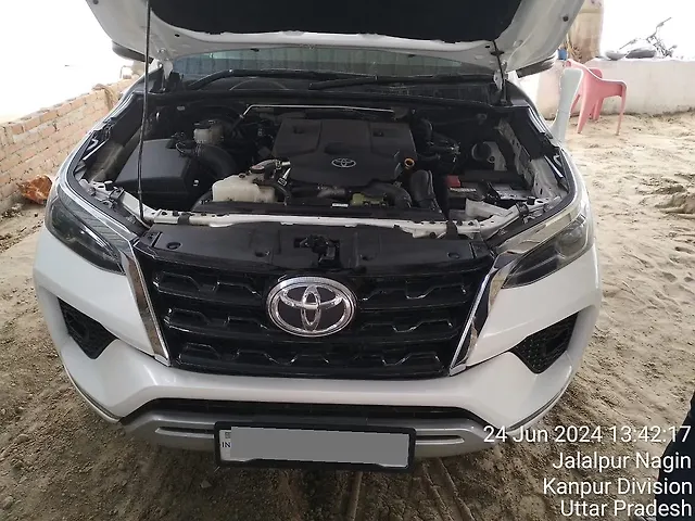 Used Toyota Fortuner [2016-2021] 2.8 4x4 MT in Kanpur