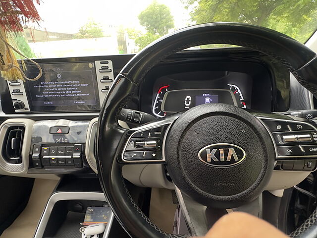 Used Kia Sonet [2020-2022] HTX 1.5 [2020-2021] in Greater Noida