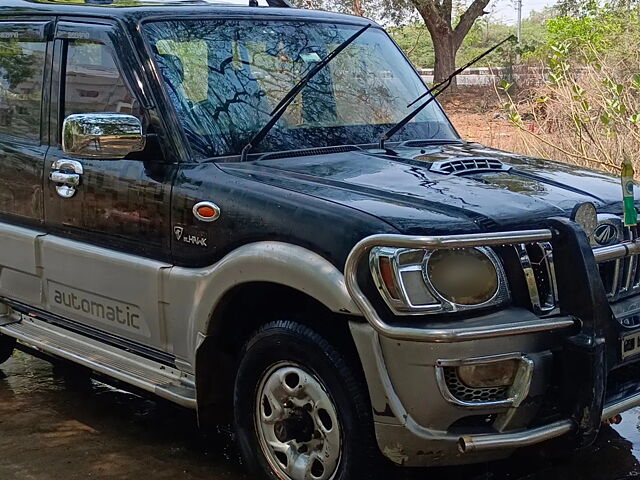 Used Mahindra Scorpio [2009-2014] VLX 2WD Airbag AT BS-IV in Hyderabad