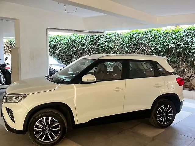 Used Toyota Urban Cruiser Premium Grade AT in Kolhapur