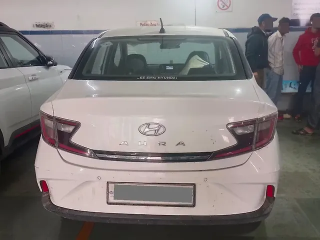 Used Hyundai Aura [2020-2023] S 1.2 CNG in Rewari