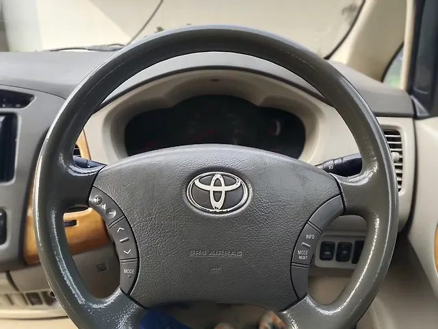 Used Toyota Innova [2009-2012] 2.5 VX 7 STR BS-IV in Daltonganj