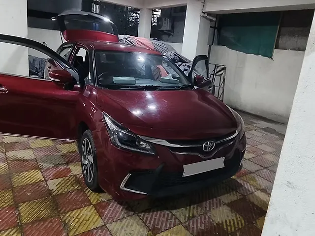 Used 2024 Toyota Glanza in Hyderabad