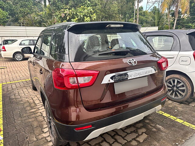 Used Toyota Urban Cruiser Premium Grade AT Dual Tone in Kayamkulam