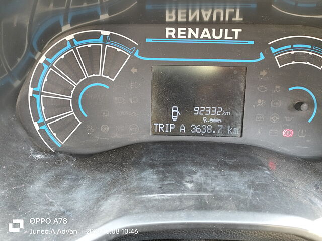 Used Renault Triber [2019-2023] RXZ Dual Tone in Mehsana