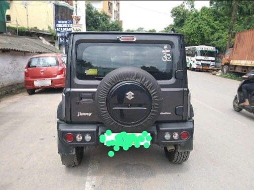 Used Maruti Suzuki Jimny Alpha AT Dual Tone in Varanasi