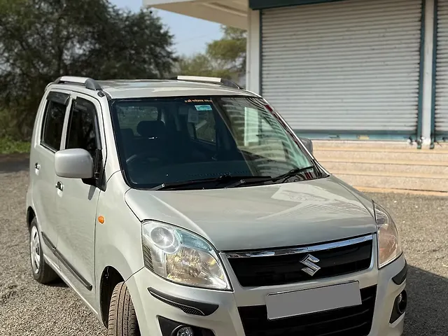 Used Maruti Suzuki Wagon R 1.0 [2014-2019] LXI in Chandrapur
