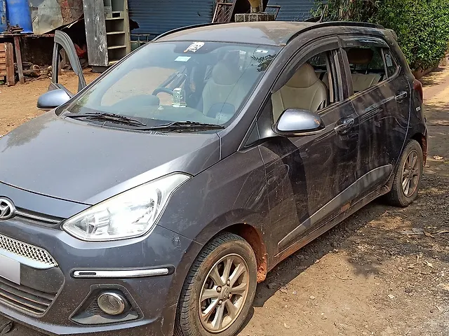 Used 2014 Hyundai Grand i10 in Kolhapur