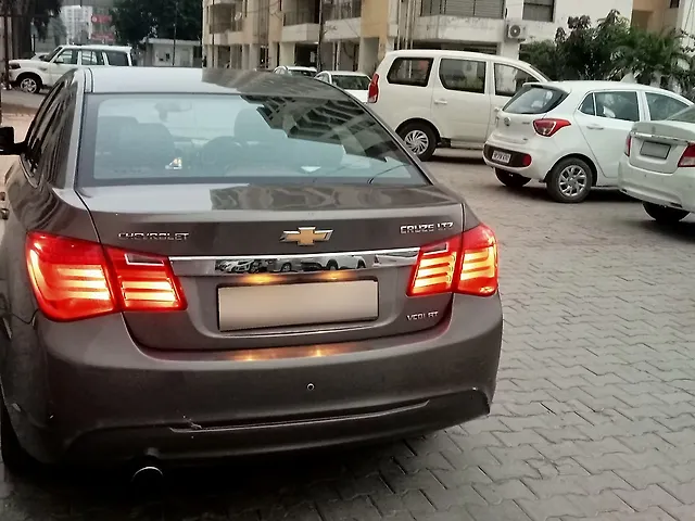 Used Chevrolet Cruze [2014-2016] LTZ AT in Chandigarh