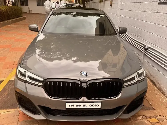 Used 2022 BMW 5-Series in Chennai