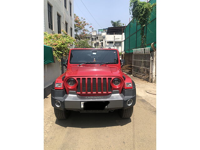 Used 2021 Mahindra Thar in Nagpur