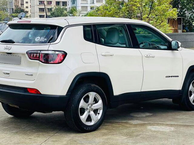 Used Jeep Compass [2017-2021] Longitude 2.0 Diesel 4x4 AT in Mumbai