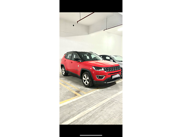 Used Jeep Compass [2017-2021] Limited 1.4 Petrol AT [2017-2020] in Bangalore