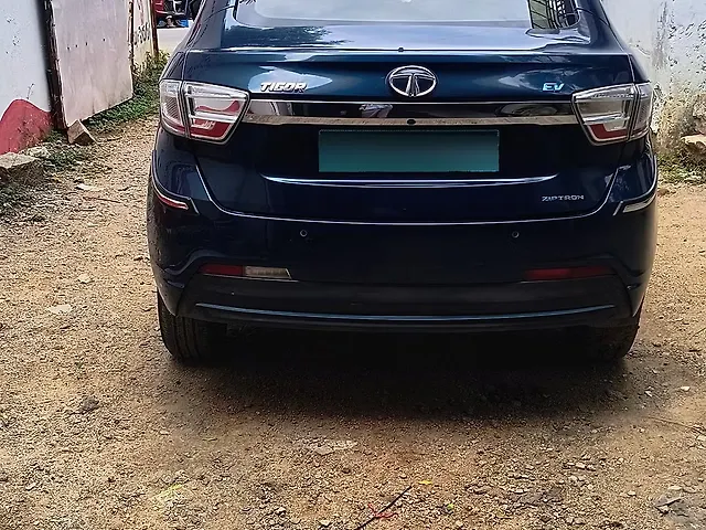Used Tata Tigor EV [2021-2022] XZ Plus Dual Tone in Hyderabad