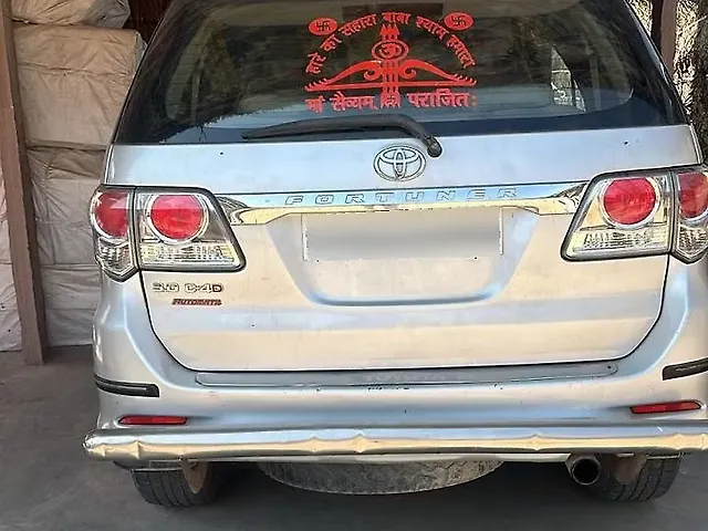 Used Toyota Fortuner [2012-2016] 3.0 4x4 MT in Churu
