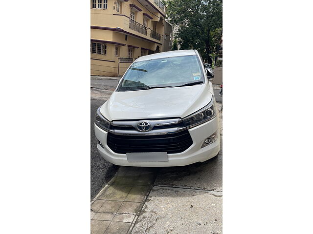 Used 2020 Toyota Innova Crysta in Bangalore