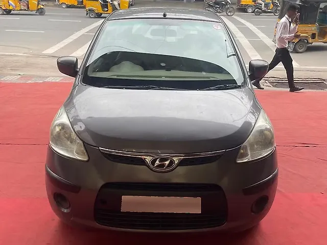 Used Hyundai i10 [2007-2010] Sportz 1.2 AT in Hyderabad