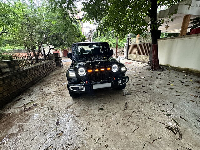 Used Mahindra Thar LX Convertible Top Petrol AT 4WD [2023] in Gwalior