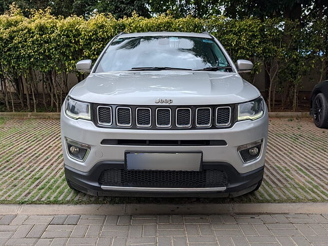 Used Jeep Compass [2017-2021] Limited 2.0 Diesel [2017-2020] in Bangalore