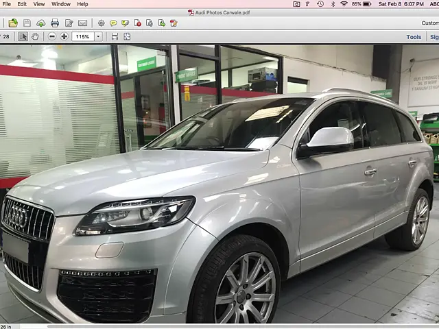 Used 2015 Audi Q7 in Navi Mumbai