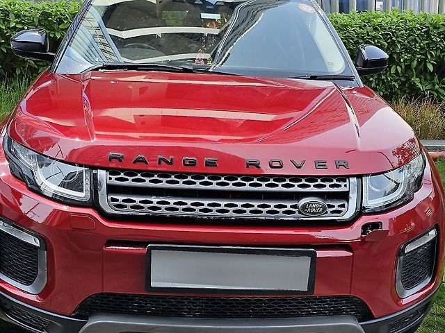 Used 2016 Land Rover Range Rover Evoque in Hyderabad