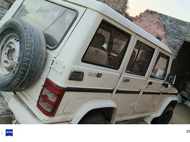 Used 2012 Mahindra Bolero in Bikaner