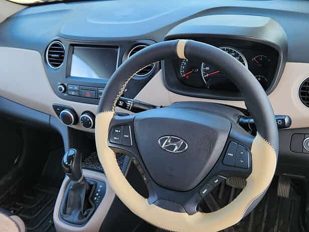 Used Hyundai Grand i10 Sportz (O) AT 1.2 Kappa VTVT [2017-2018] in Palanpur