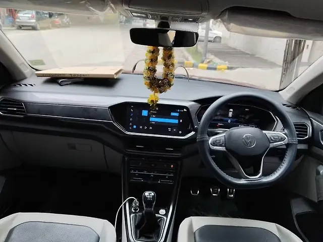 Used Volkswagen Taigun [2021-2023] Topline 1.0 TSI MT in Bangalore