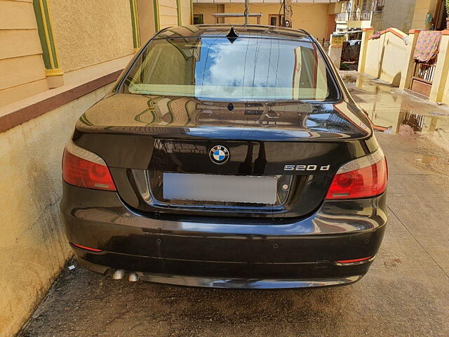 Used BMW 5 Series [2007-2010] 520d Sedan in Bangalore