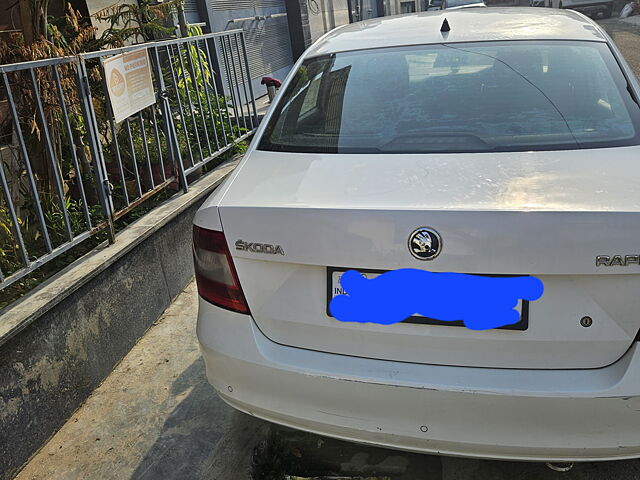 Used Skoda Rapid [2014-2015] 1.5 TDI CR Ambition Plus AT in Ludhiana