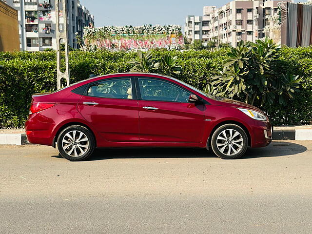 Used Hyundai Verna [2011-2015] Fluidic 1.6 CRDi SX AT in Surat