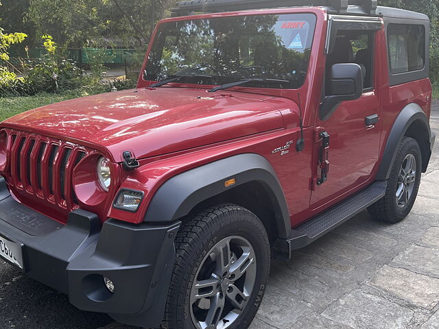 Used Mahindra Thar LX Convertible Petrol AT in Pune